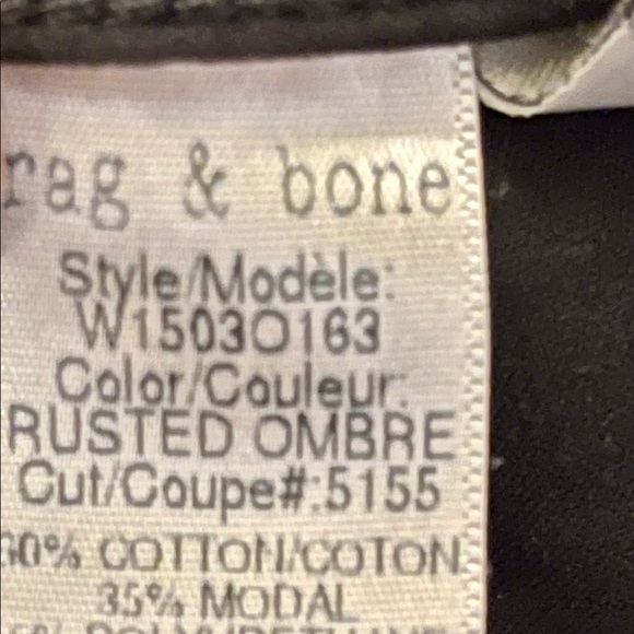 Rag & bone ombré skinny jeans - Picture 6 of 10